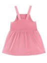 Leela Cotton - Bio Kinder Nicky Latzkleid, altrosa