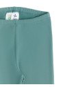 Leela Cotton - Bio Kinder Thermo Leggings, grünblau