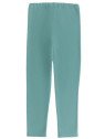 Leela Cotton - Bio Kinder Thermo Leggings, grünblau