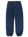 Evermind - Bio Kinder Jogg Jeans, dark slate blue