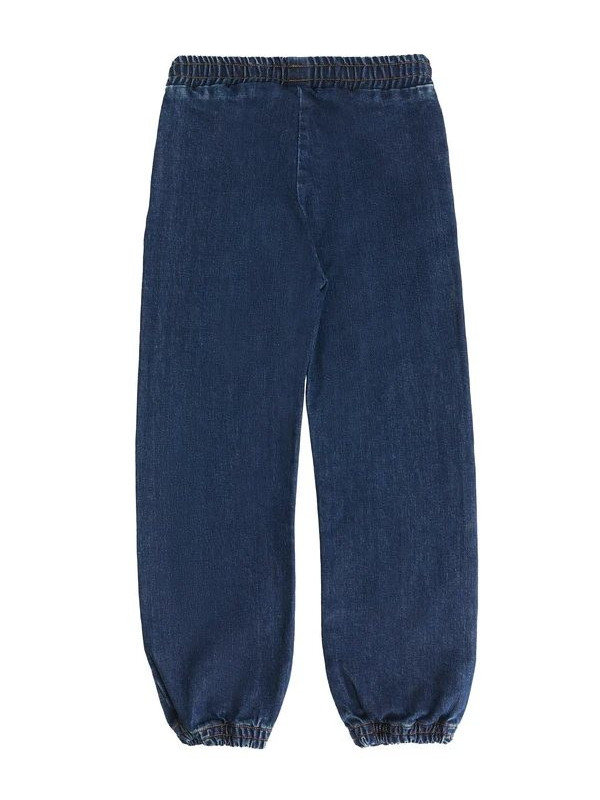 Evermind - Bio Kinder Jogg Jeans, dark slate blue