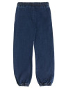 Evermind - Bio Kinder Jogg Jeans, dark slate blue