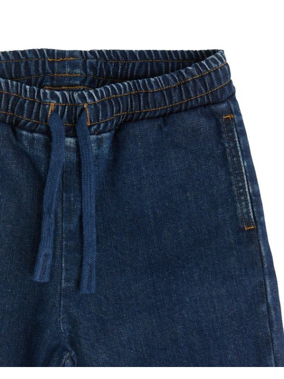 Evermind - Bio Kinder Jogg Jeans, dark slate blue