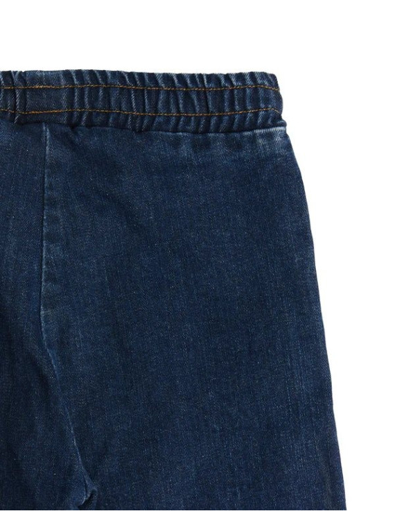 Evermind - Bio Kinder Jogg Jeans, dark slate blue