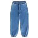 Evermind - Bio Kinder Jogg Jeans, day sky blue