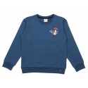 Walkiddy - Bio Kinder Sweatshirt mit Pilz-Stickerei