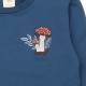 Walkiddy - Bio Kinder Sweatshirt mit Pilz-Stickerei