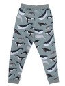 Walkiddy - Bio Kinder Sweathose mit Wal-Allover