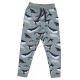 Walkiddy - Bio Kinder Sweathose mit Wal-Allover