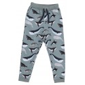 Walkiddy - Bio Kinder Sweathose mit Wal-Allover