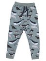 Walkiddy - Bio Kinder Sweathose mit Wal-Allover