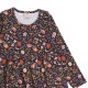Walkiddy - Bio Kinder Jersey Kleid "Fancy Flowers" mit Blumen-Allover