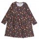 Walkiddy - Bio Kinder Jersey Kleid "Fancy Flowers" mit Blumen-Allover