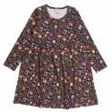 Walkiddy - Bio Kinder Jersey Kleid "Fancy Flowers" mit Blumen-Allover