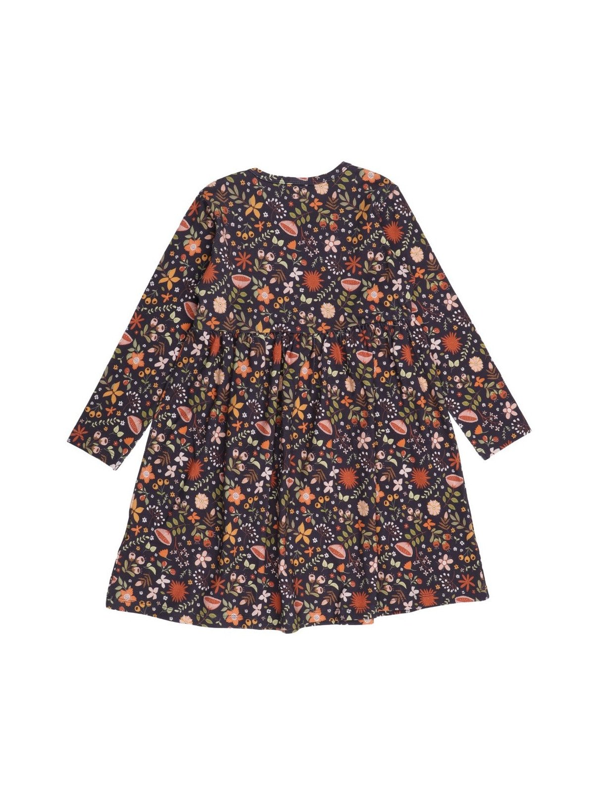 Walkiddy - Bio Kinder Jersey Kleid "Fancy Flowers" mit Blumen-Allover
