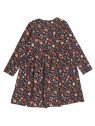 Walkiddy - Bio Kinder Jersey Kleid "Fancy Flowers" mit Blumen-Allover