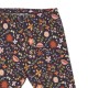 Walkiddy - Bio Kinder Leggings "Fancy Flowers" mit Blumen-Allover