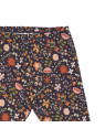 Walkiddy - Bio Kinder Leggings "Fancy Flowers" mit Blumen-Allover