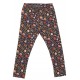 Walkiddy - Bio Kinder Leggings "Fancy Flowers" mit Blumen-Allover