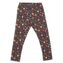 Walkiddy - Bio Kinder Leggings "Fancy Flowers" mit Blumen-Allover