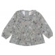 Walkiddy - Bio Kinder Jersey Bluse " Tiny Flowers" mit Blumen-Allover