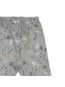 Walkiddy - Bio Kinder Leggings " Tiny Flowers" mit Blumen-Allover