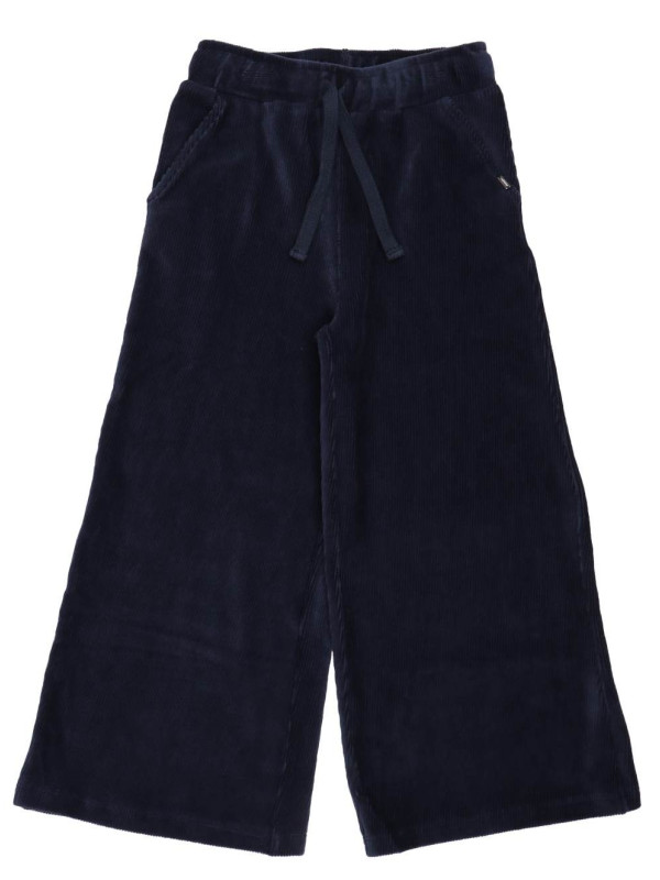 Walkiddy - Bio Kinder Cord Hose, navy