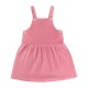 Leela Cotton - Bio Kinder Nicky Latzkleid, altrosa