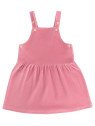 Leela Cotton - Bio Kinder Nicky Latzkleid, altrosa