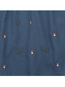Walkiddy - Bio Kinder Musselin Kleid mit Pilz-Stickerei