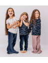 Walkiddy - Bio Kinder Cord Hose, navy
