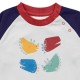 Sense Organics - Bio Baby Sweatshirt "Buda" mit Dinosaurier-Druck