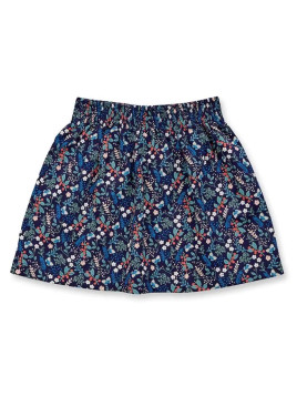 Sense Organics - Bio Kinder Sweat Rock "MALIA" mit Blumen-Allover