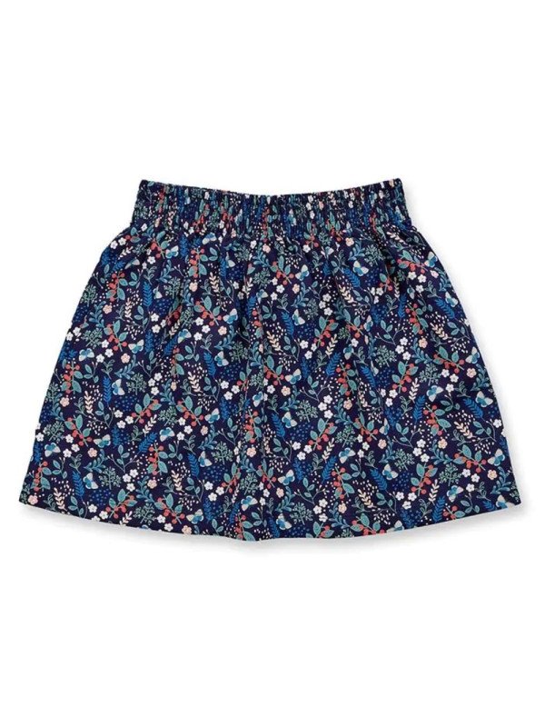 Sense Organics - Bio Kinder Sweat Rock "MALIA" mit Blumen-Allover