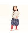Sense Organics - Bio Kinder Sweat Rock "MALIA" mit Blumen-Allover