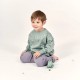 Sense Organics - Bio Kinder Sweatshirt "DARI" mit Dinosaurier-Allover