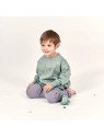 Sense Organics - Bio Kinder Sweatshirt "DARI" mit Dinosaurier-Allover