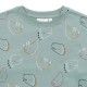 Sense Organics - Bio Kinder Sweatshirt "DARI" mit Dinosaurier-Allover