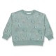 Sense Organics - Bio Kinder Sweatshirt "DARI" mit Dinosaurier-Allover