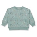 Sense Organics - Bio Kinder Sweatshirt "DARI" mit Dinosaurier-Allover