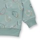 Sense Organics - Bio Kinder Sweatshirt "DARI" mit Dinosaurier-Allover