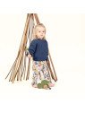 Sense Organics - Bio Baby Strick Pullover "Varuny", blau