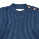 Sense Organics - Bio Baby Strick Pullover "Varuny", blau