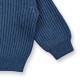 Sense Organics - Bio Baby Strick Pullover "Varuny", blau
