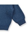 Sense Organics - Bio Baby Strick Pullover "Varuny", blau