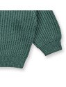 Sense Organics - Bio Baby Strick Pullover "Varuny", dark sage