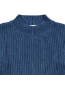 Sense Organics - Bio Kinder Strick Pullover "Marley", blau