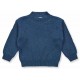 Sense Organics - Bio Kinder Strick Pullover "Marley", blau