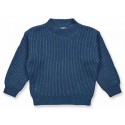 Sense Organics - Bio Kinder Strick Pullover "Marley", blau