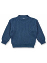 Sense Organics - Bio Kinder Strick Pullover "Marley", blau